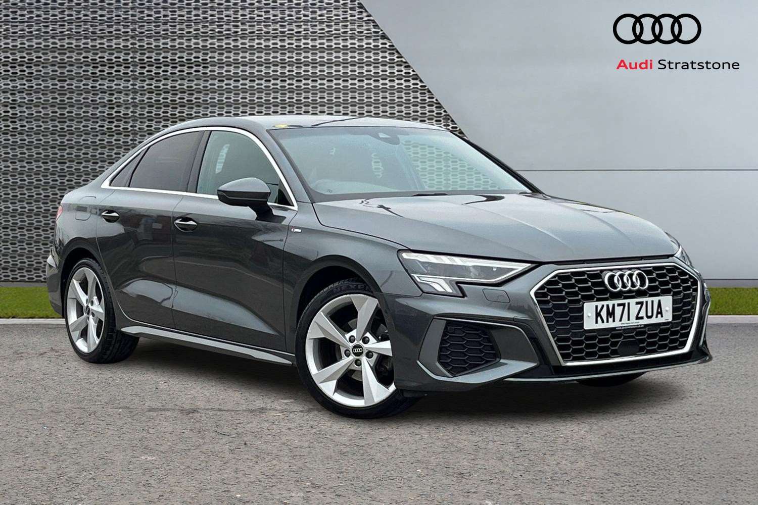 Main listing image - Audi A3 Saloon