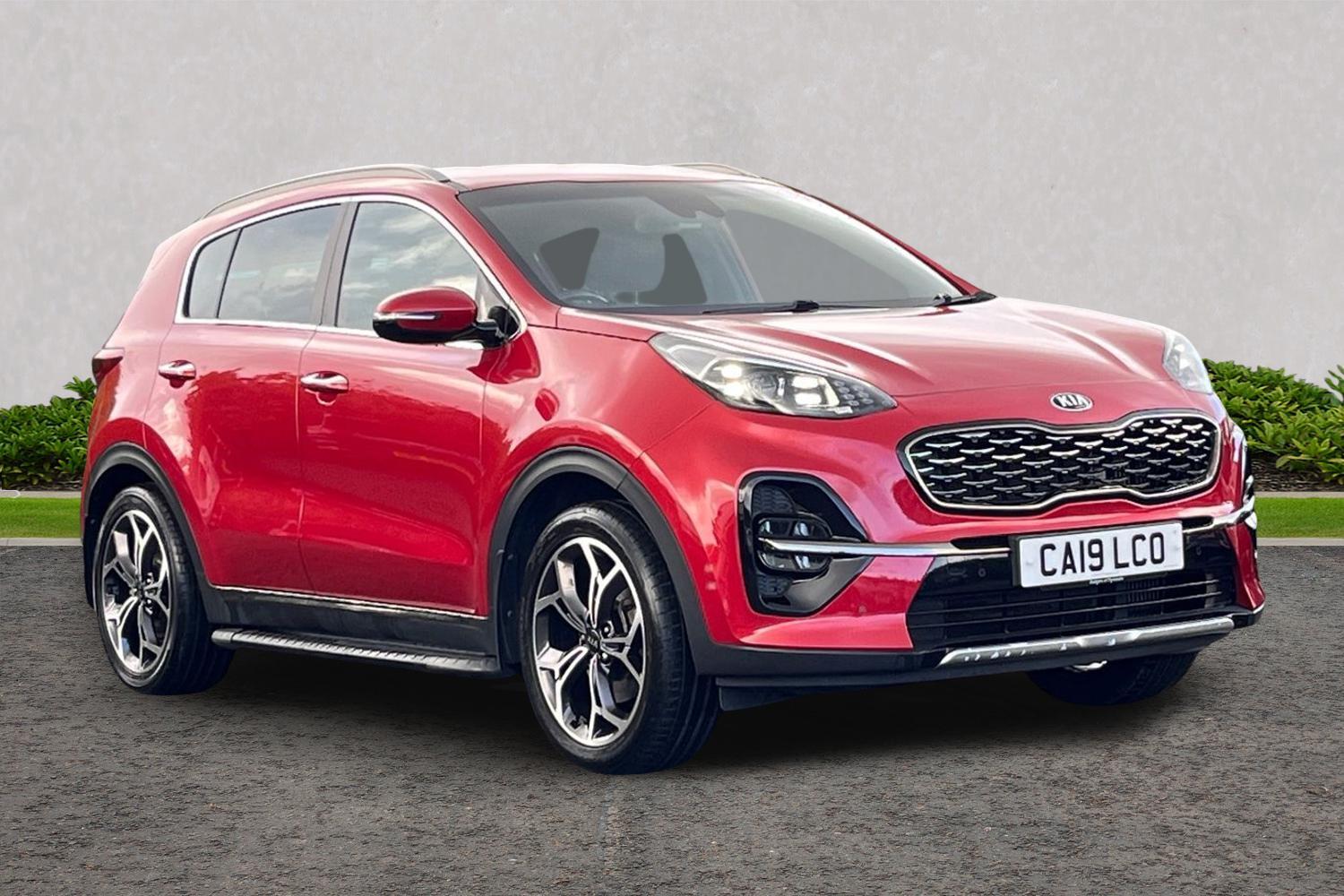 Main listing image - Kia Sportage