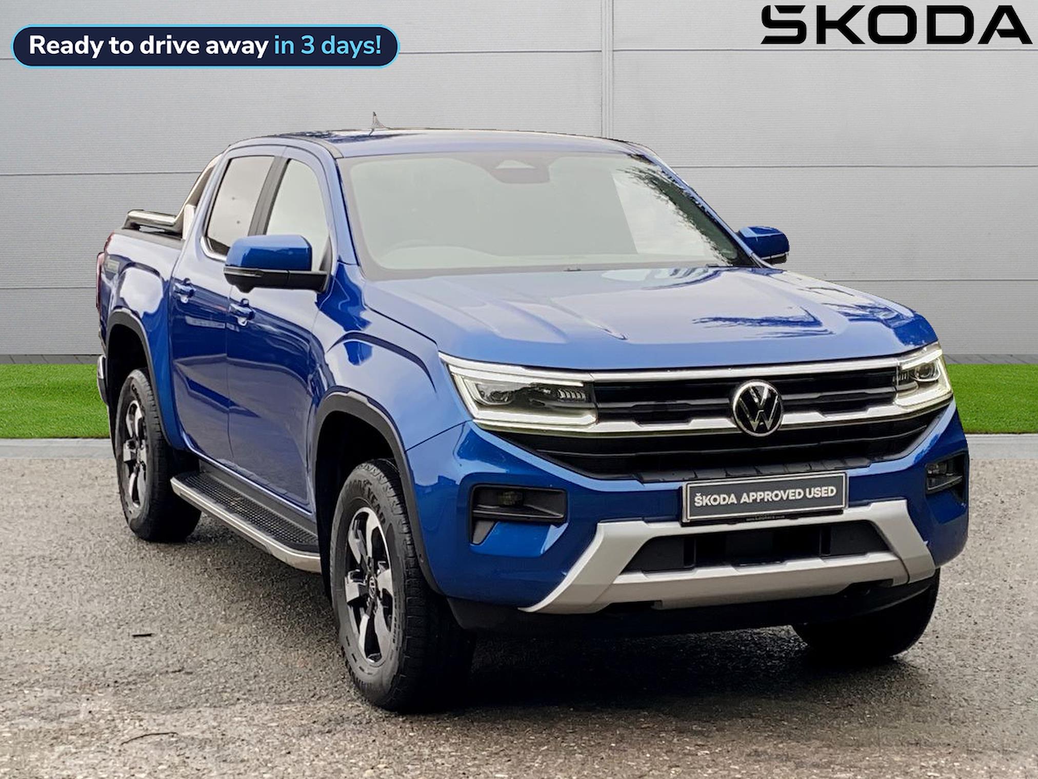 Main listing image - Volkswagen Amarok