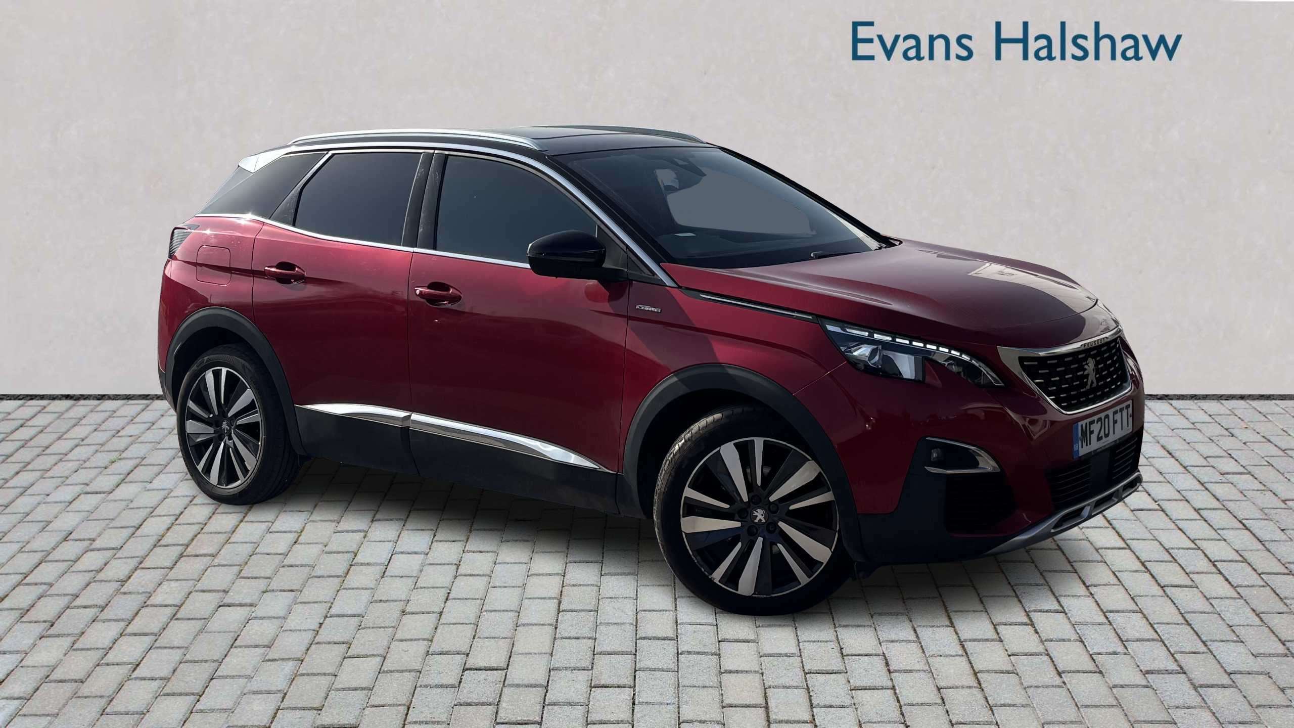 Main listing image - Peugeot 3008