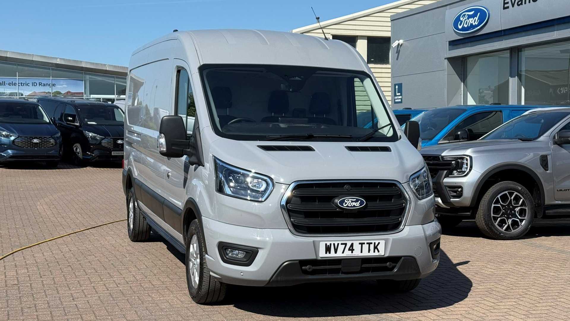 Main listing image - Ford Transit