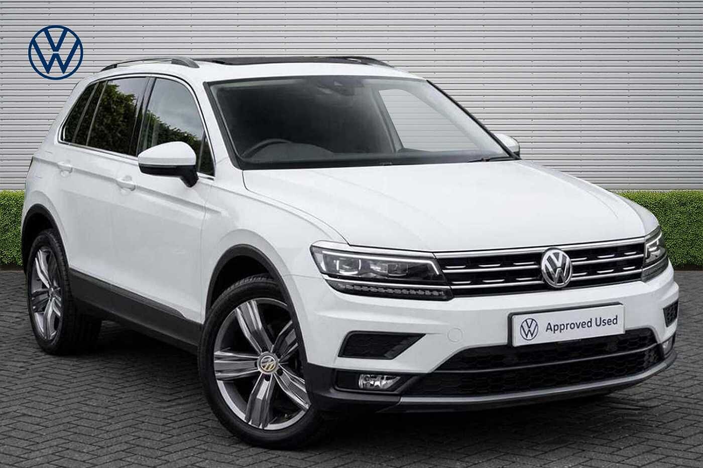 Main listing image - Volkswagen Tiguan