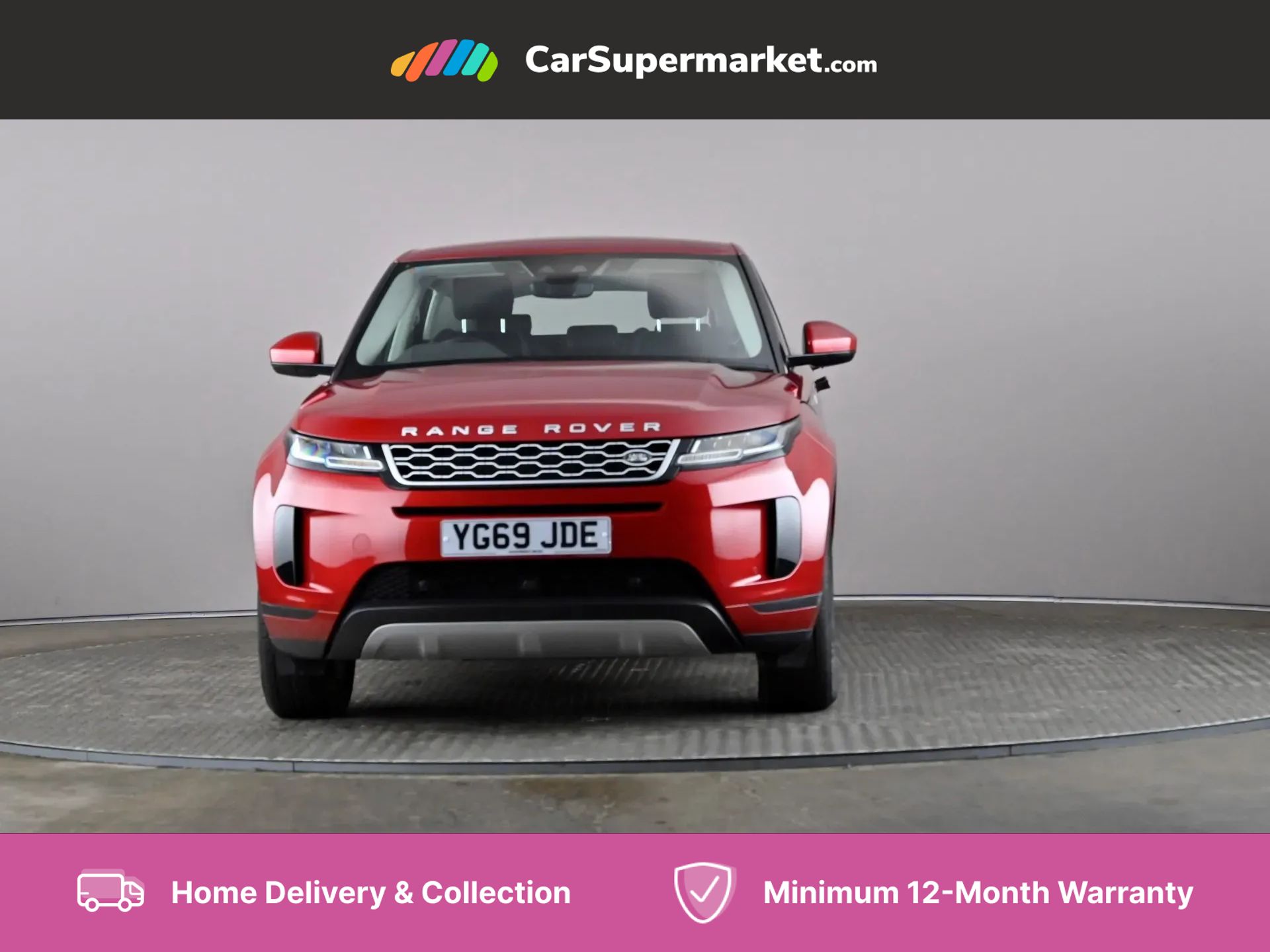 Main listing image - Land Rover Range Rover Evoque