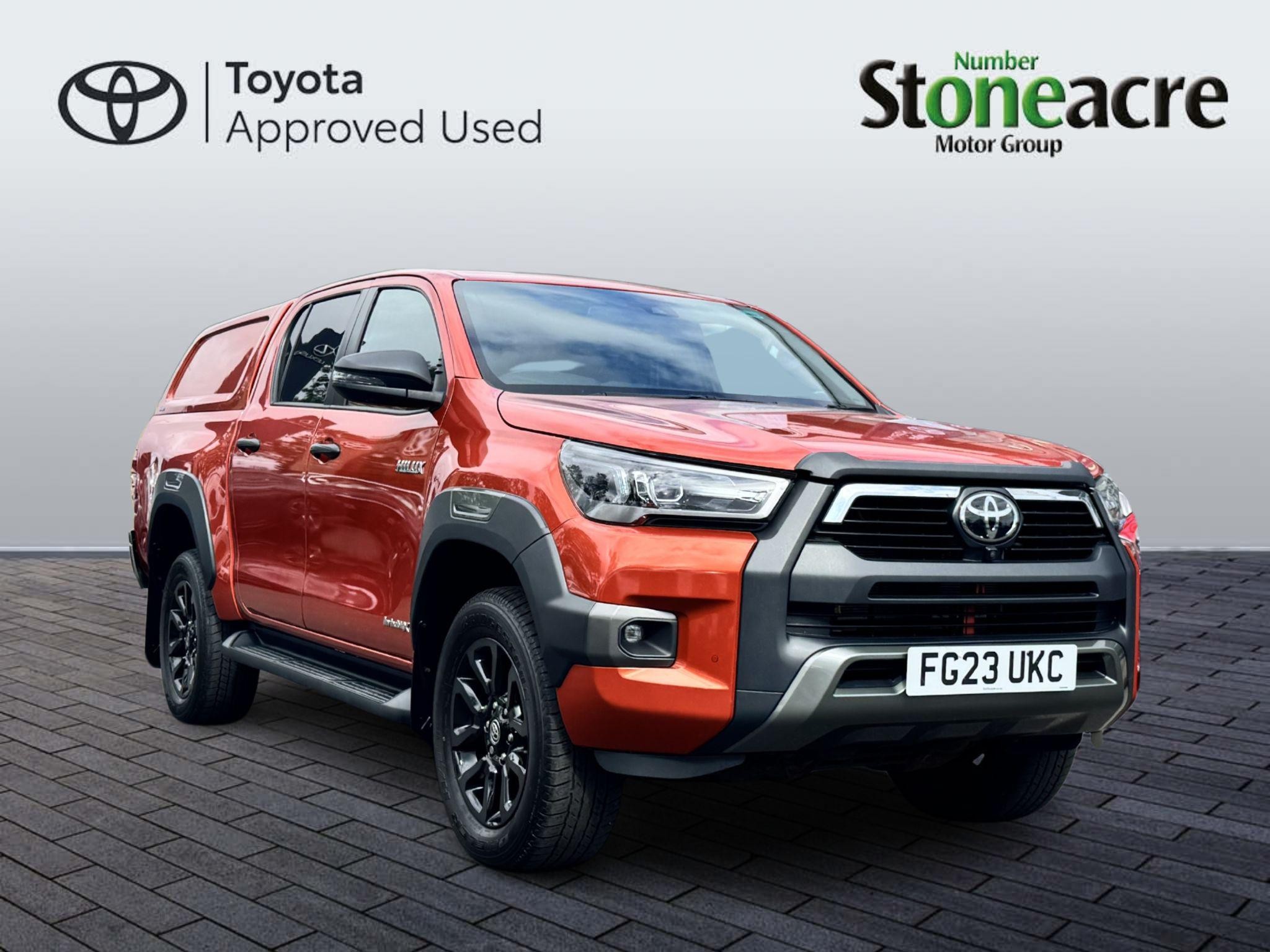 Main listing image - Toyota Hilux