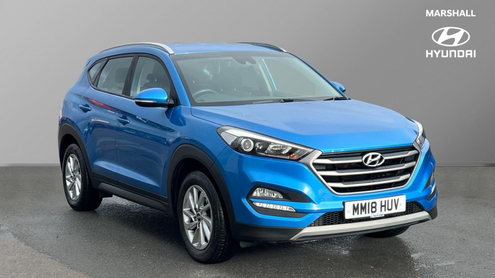 Main listing image - Hyundai Tucson