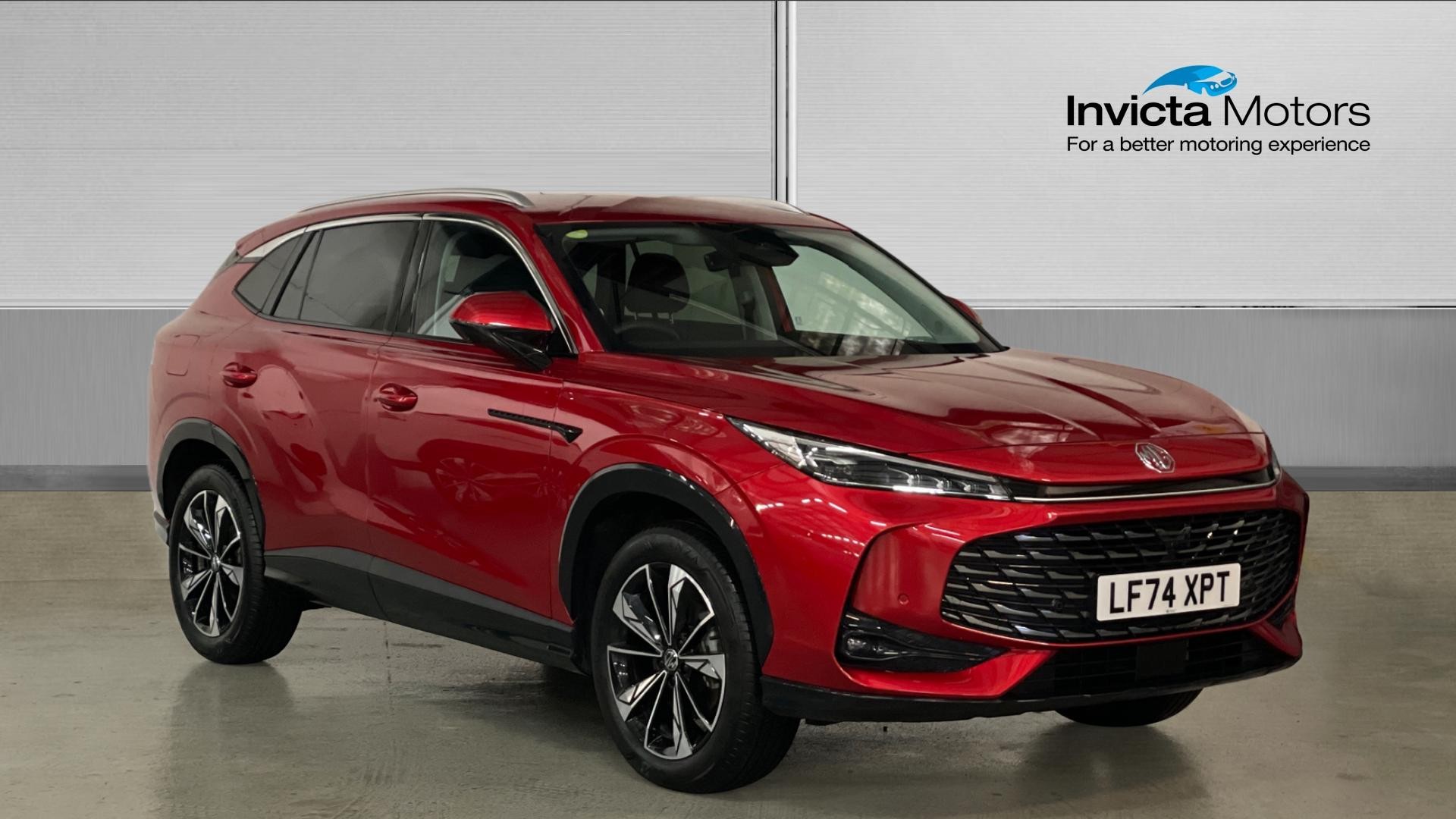 Main listing image - MG HS