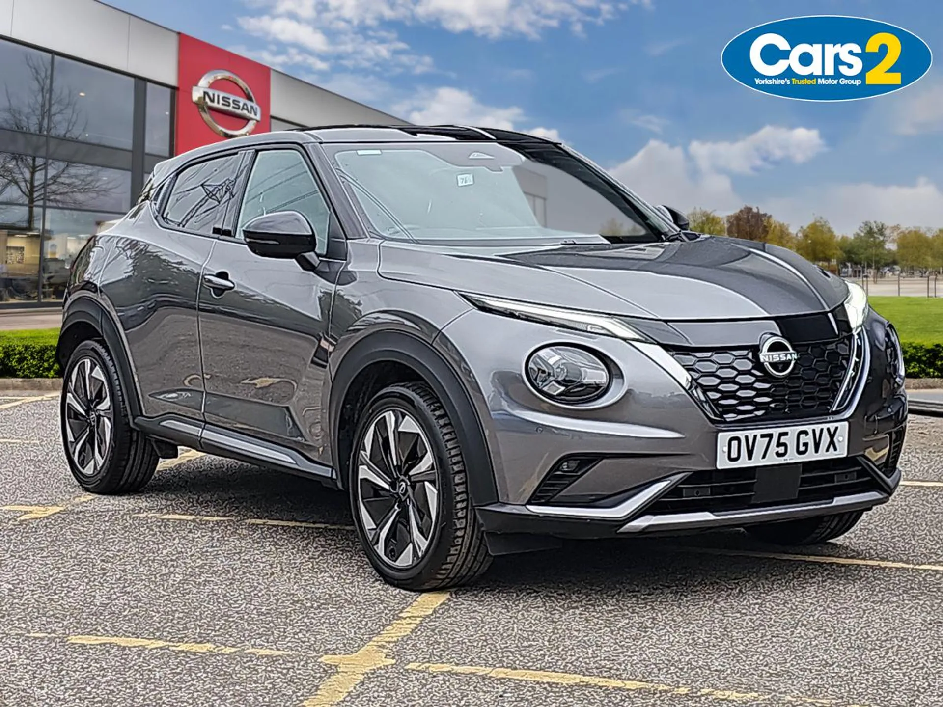 Main listing image - Nissan Juke