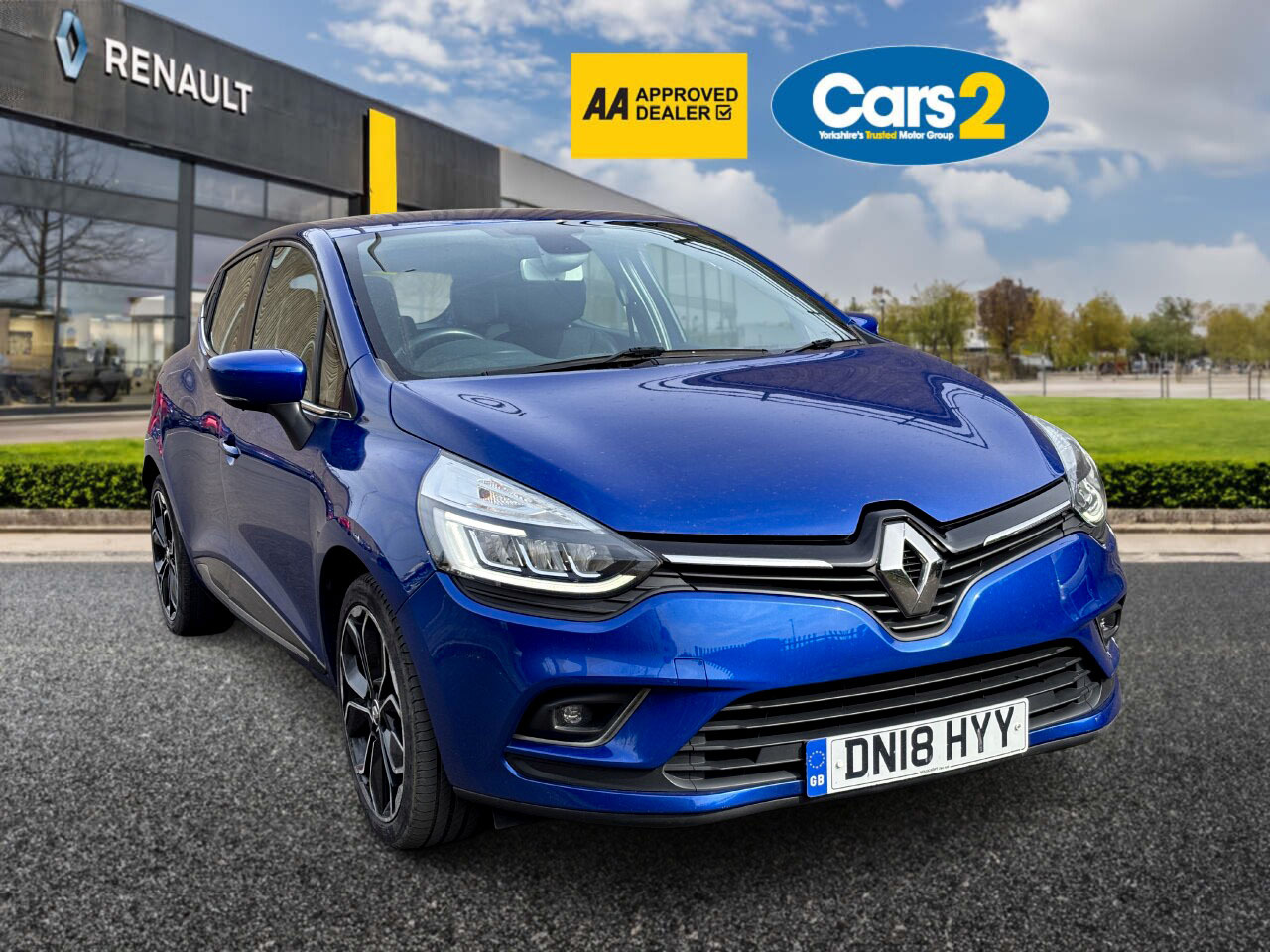 Main listing image - Renault Clio