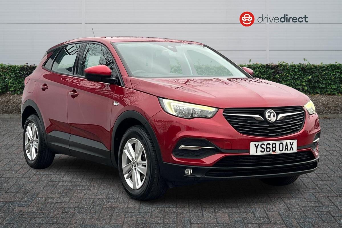 Main listing image - Vauxhall Grandland X