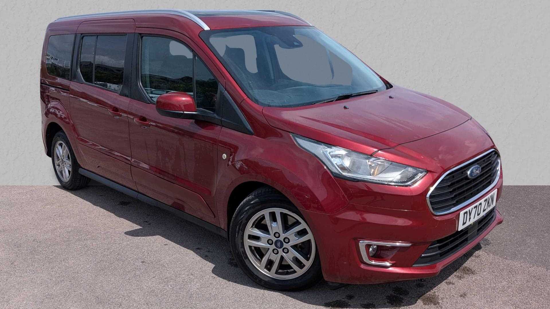 Main listing image - Ford Grand Tourneo Connect