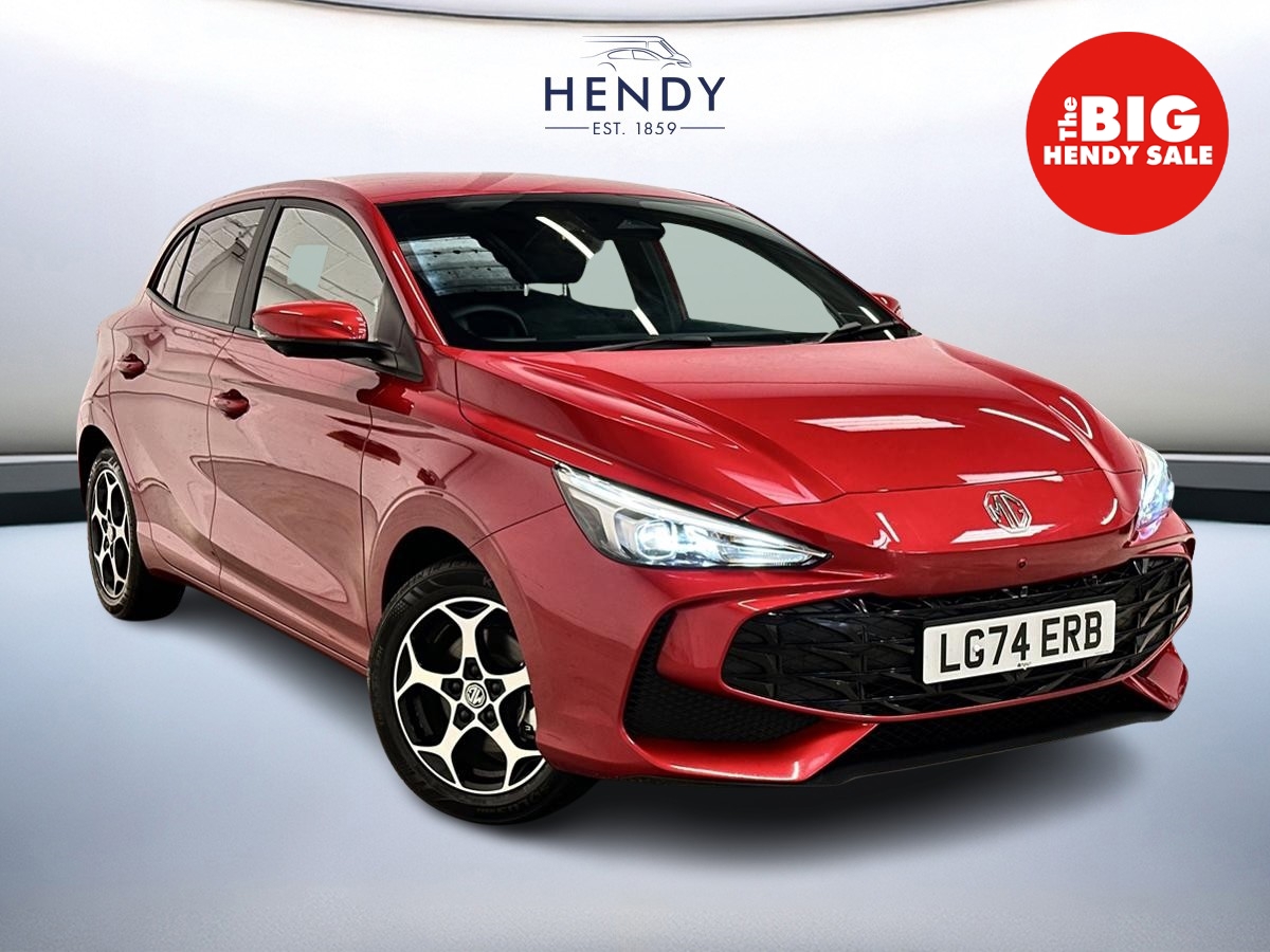 Main listing image - MG MG3