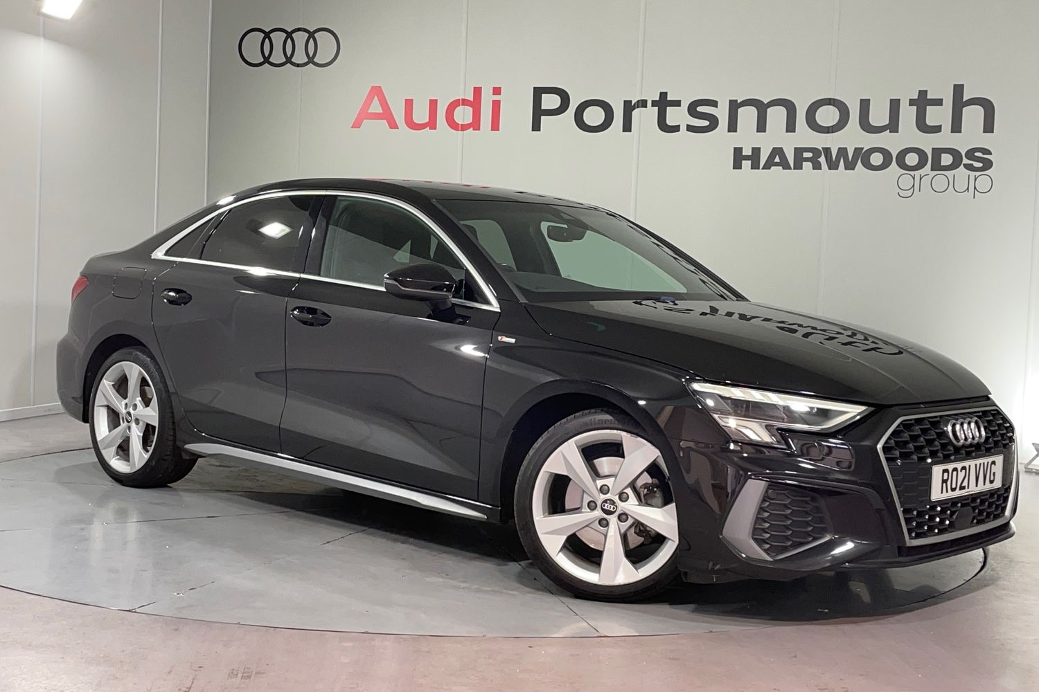 Main listing image - Audi A3 Saloon