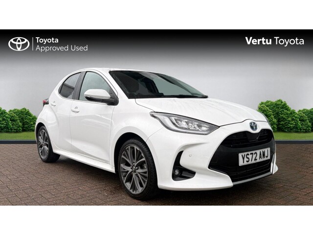 Main listing image - Toyota Yaris
