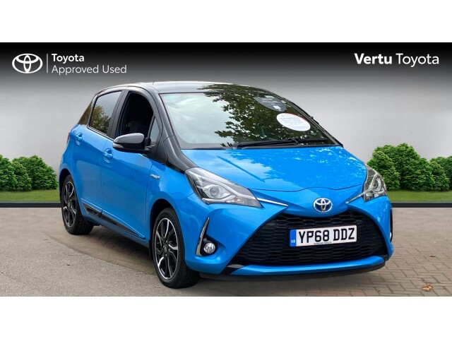 Main listing image - Toyota Yaris