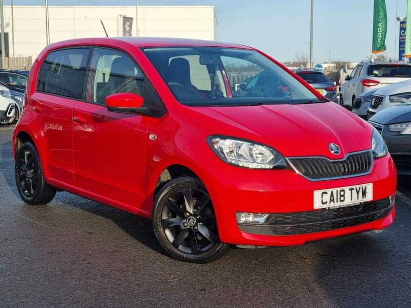 Main listing image - Skoda Citigo