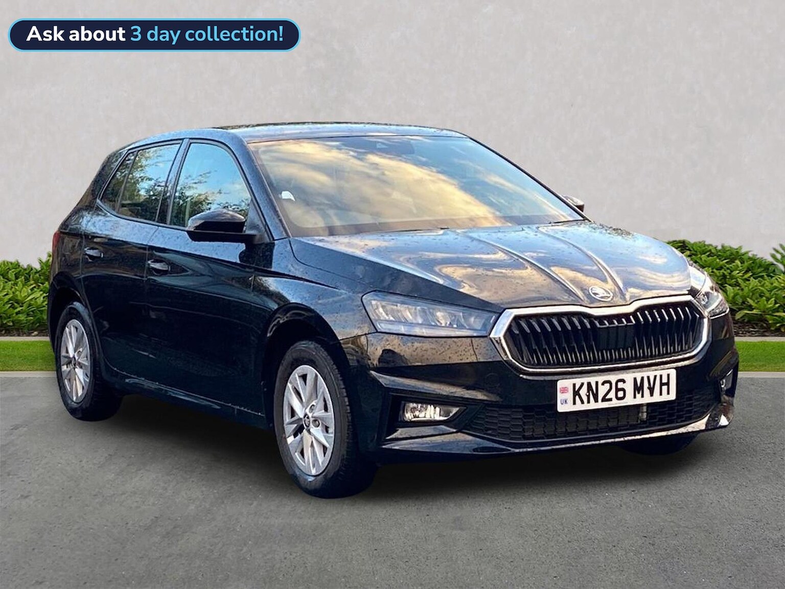 Main listing image - Skoda Fabia
