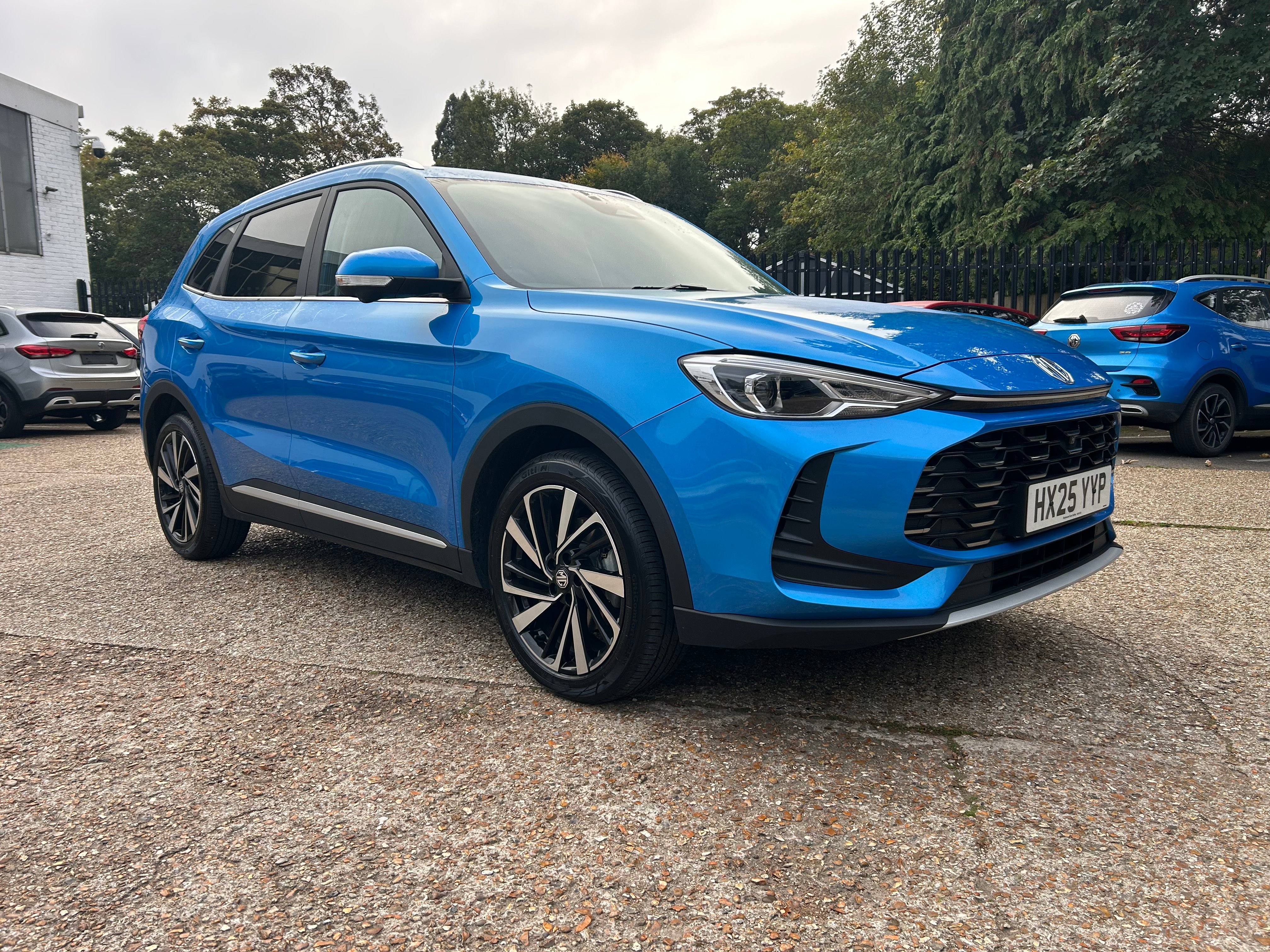 Main listing image - MG ZS