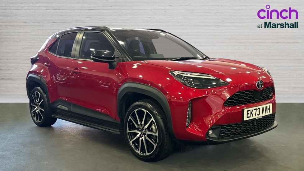 Main listing image - Toyota Yaris Cross