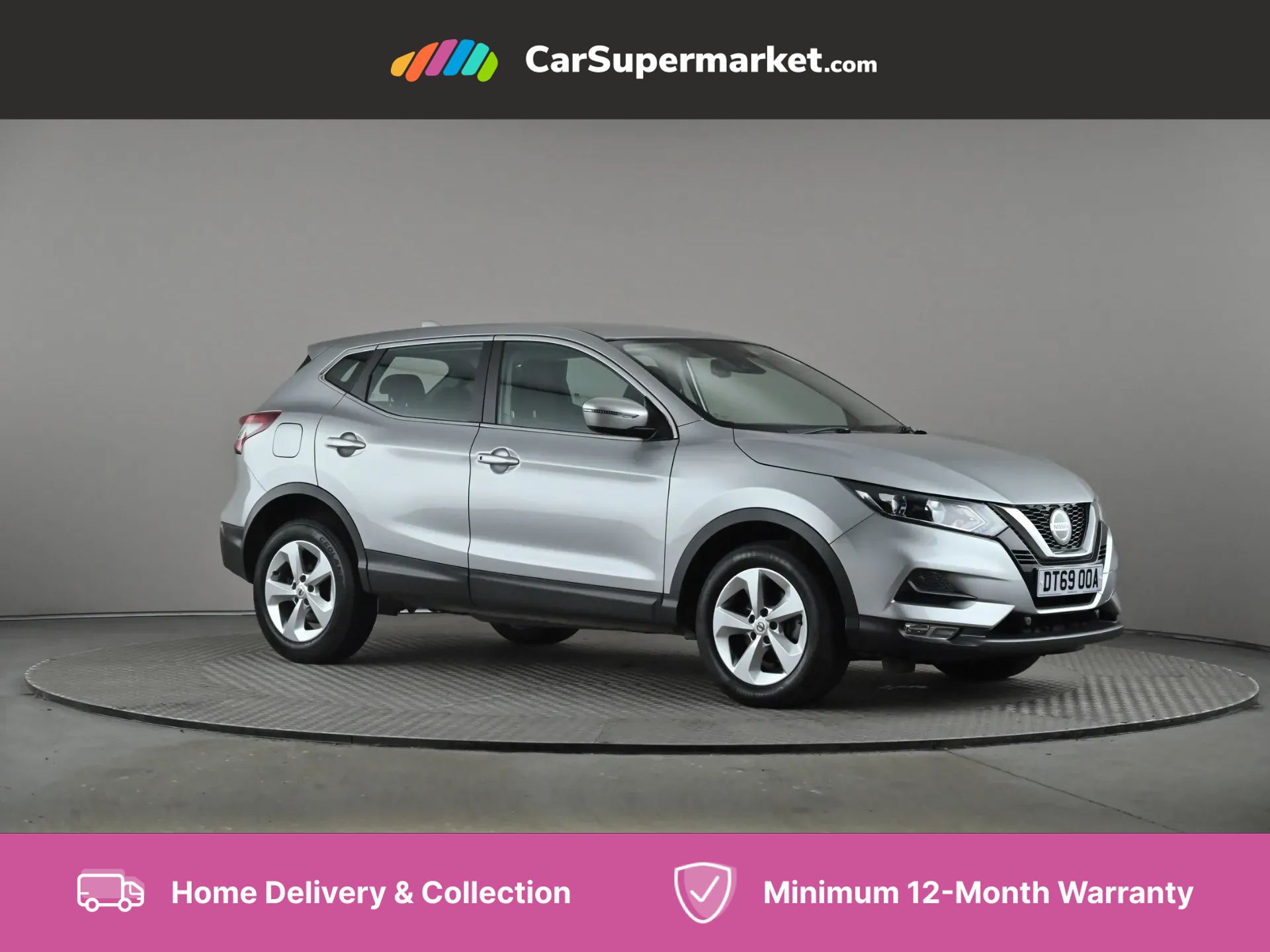 Main listing image - Nissan Qashqai