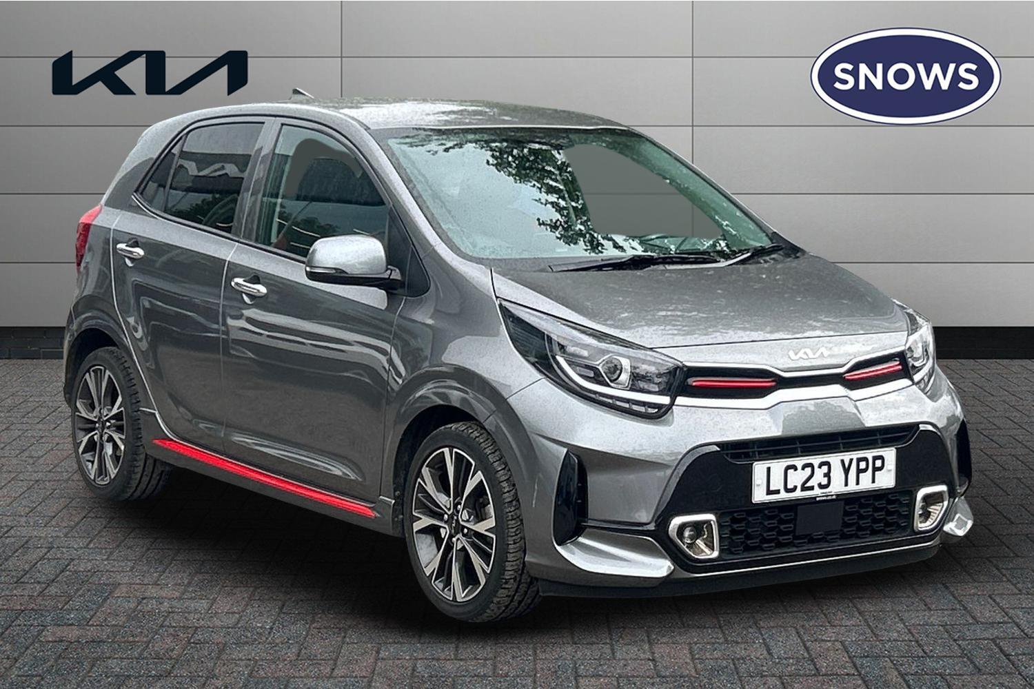 Main listing image - Kia Picanto