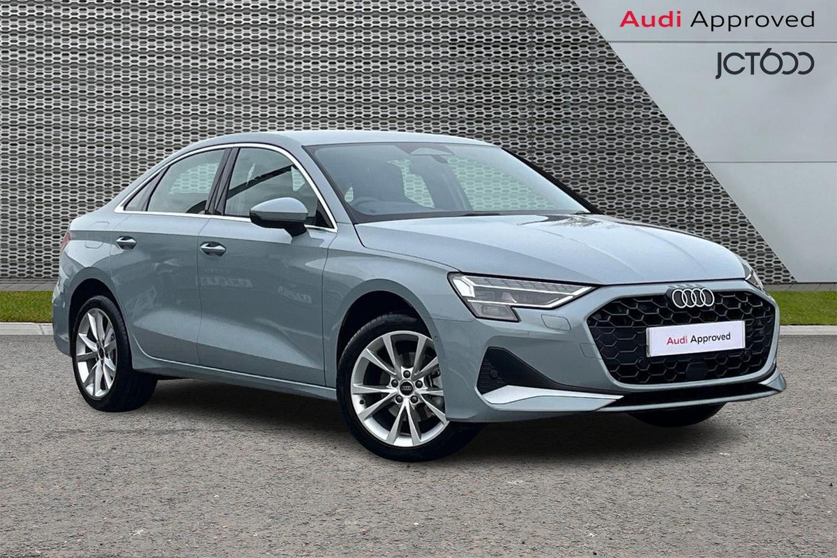 Main listing image - Audi A3 Saloon