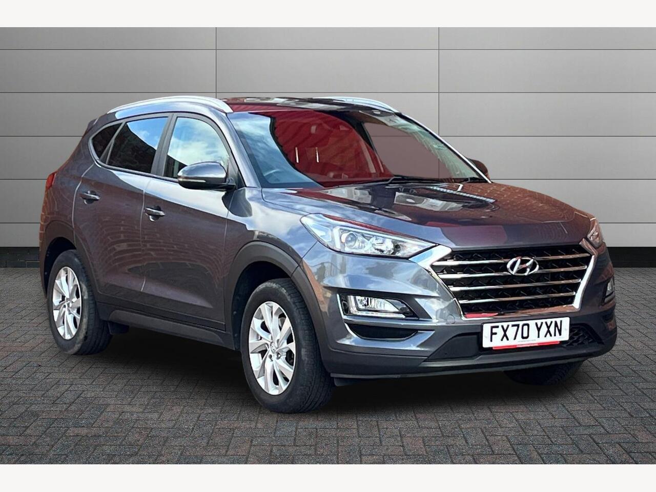 Main listing image - Hyundai Tucson