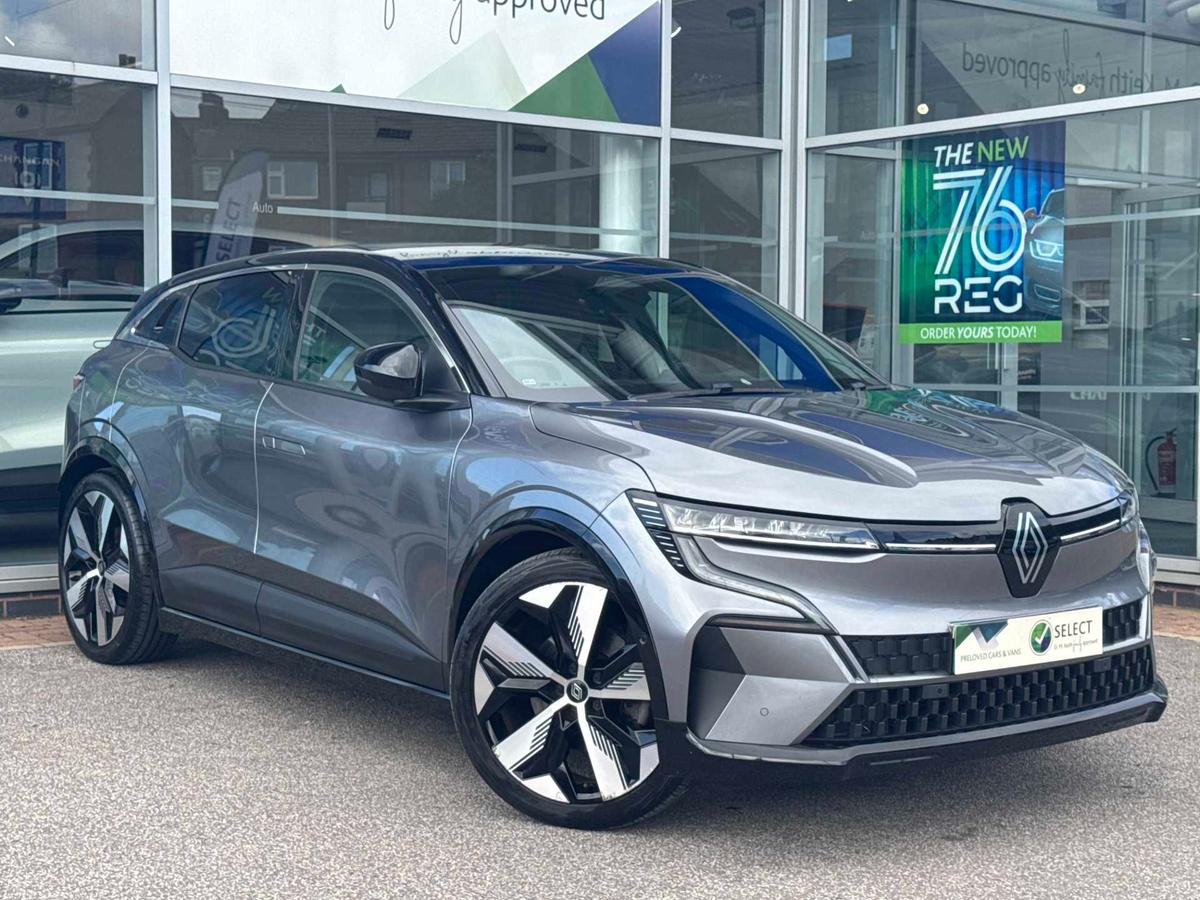 Main listing image - Renault Megane E Tech