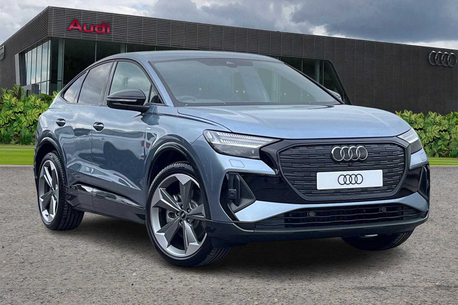 Main listing image - Audi Q4 e-tron Sportback