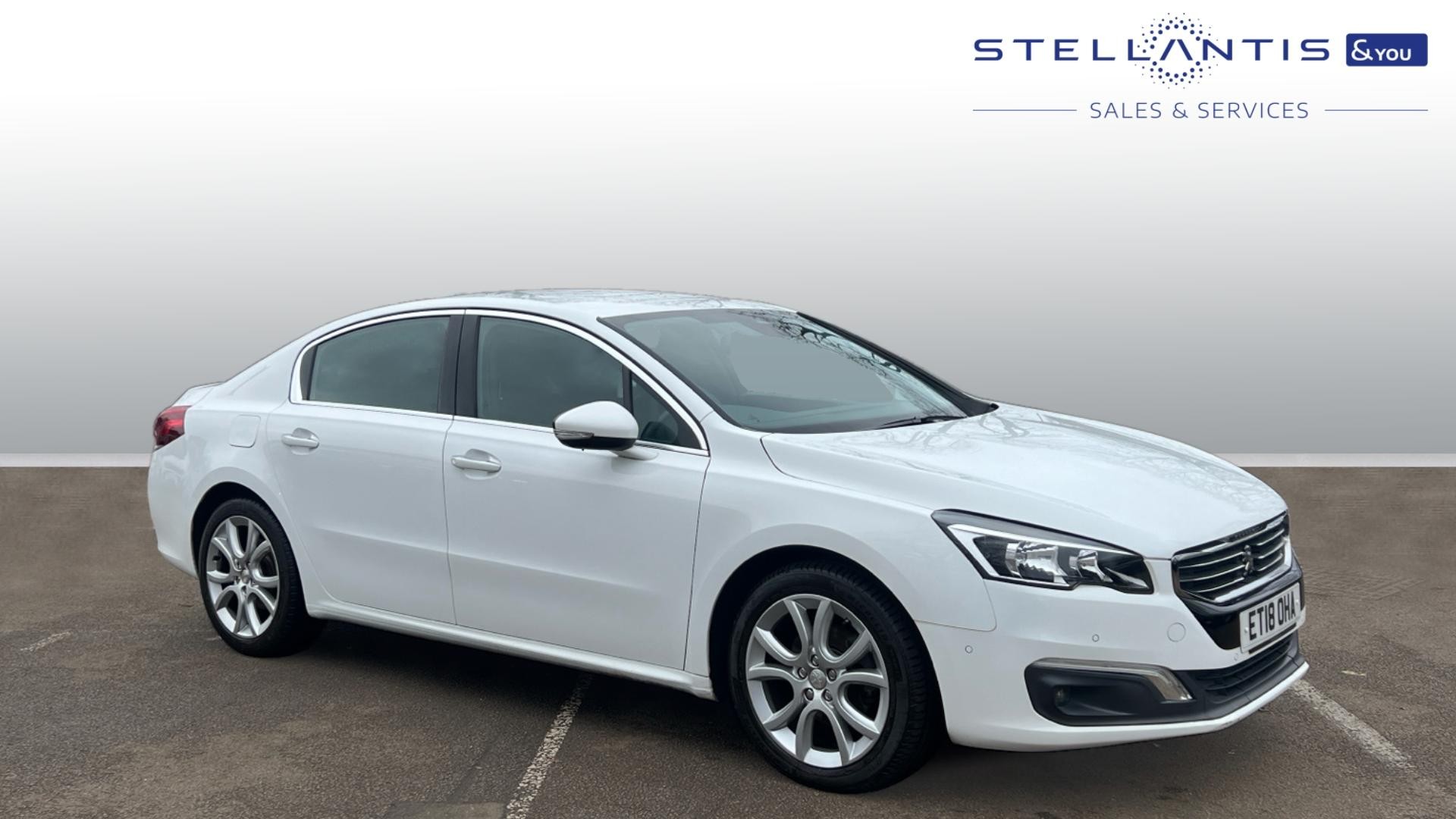 Main listing image - Peugeot 508