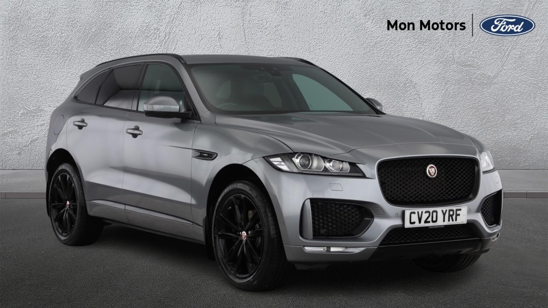 Main listing image - Jaguar F-Pace