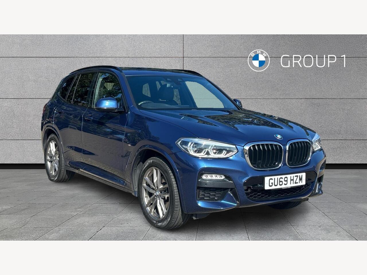 Main listing image - BMW X3
