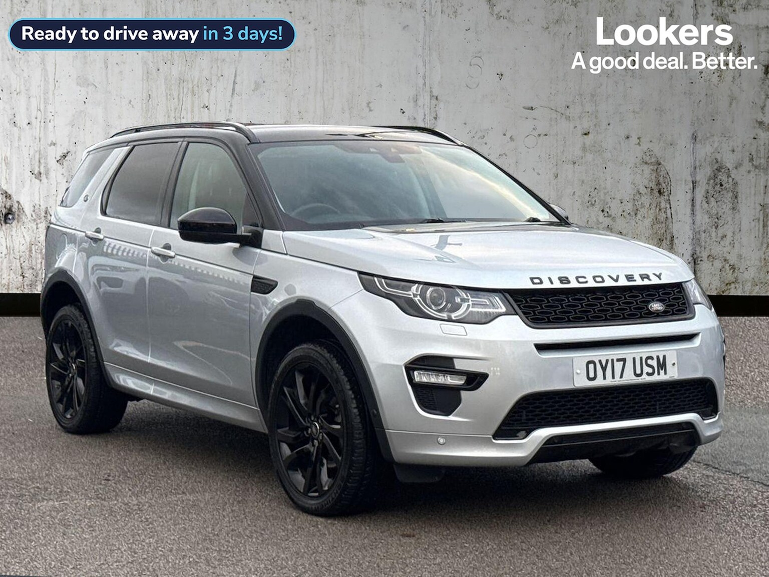 Main listing image - Land Rover Discovery Sport