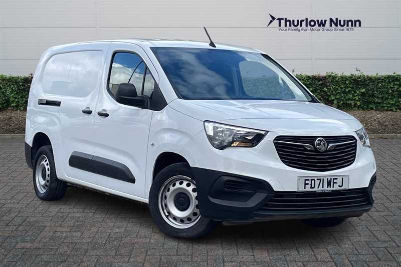 Main listing image - Vauxhall Combo Cargo