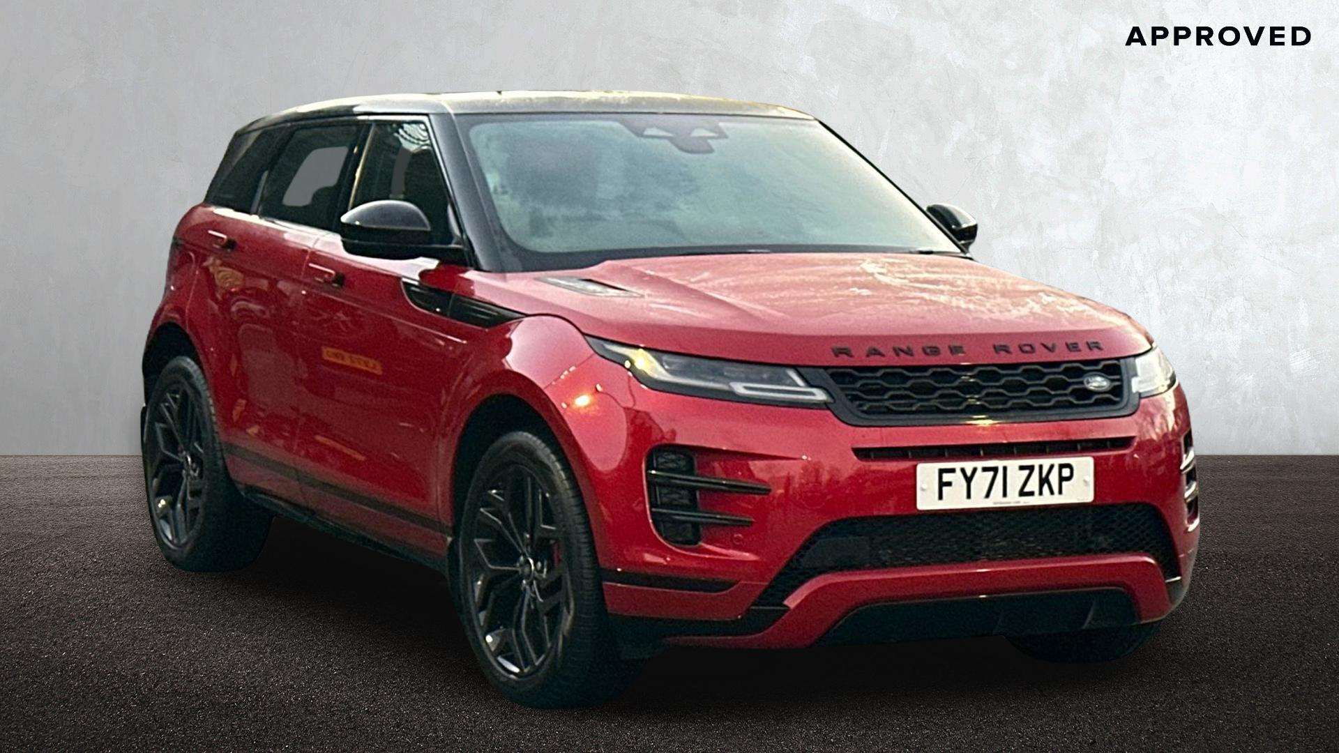 Main listing image - Land Rover Range Rover Evoque