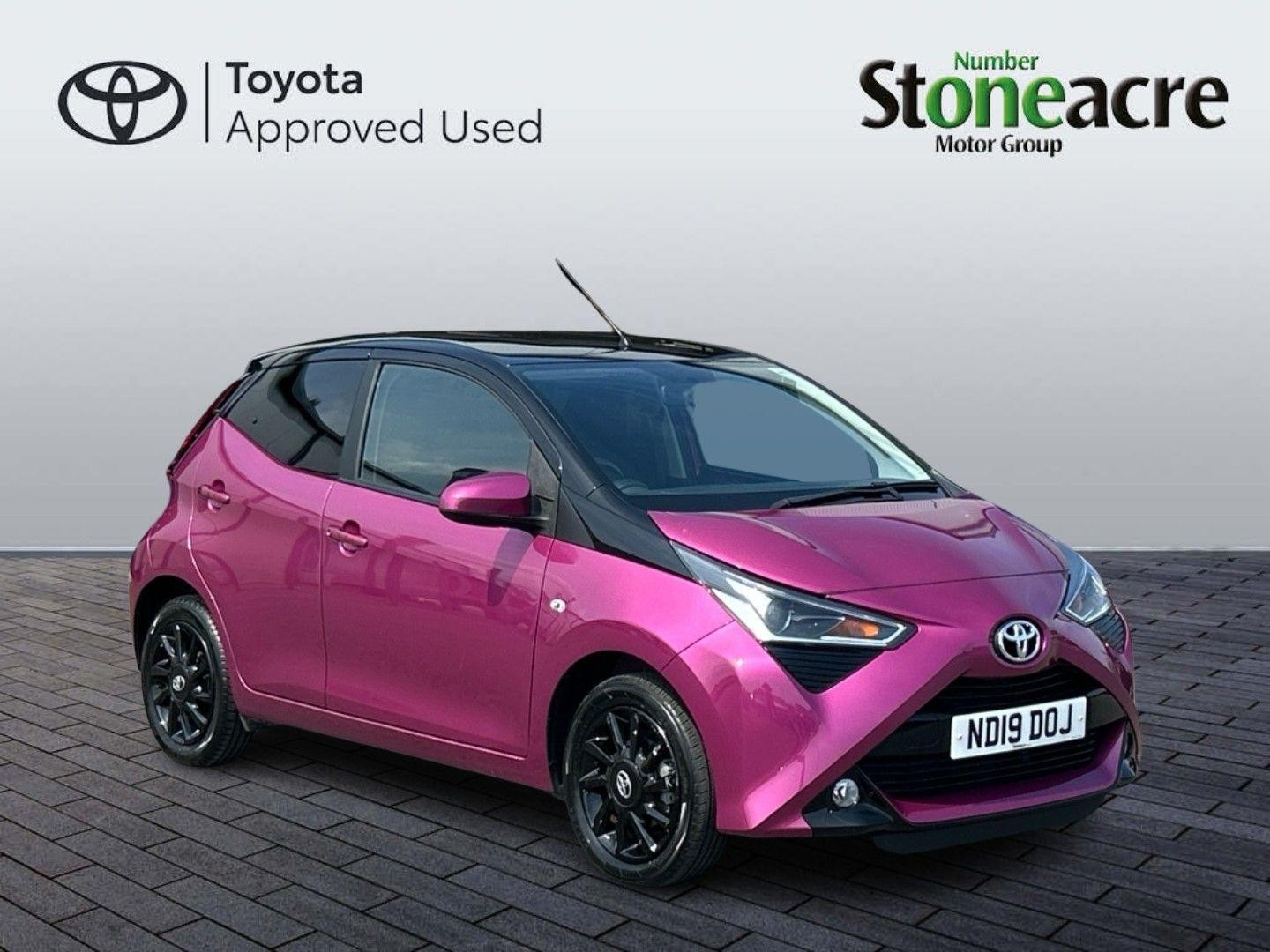 Main listing image - Toyota Aygo