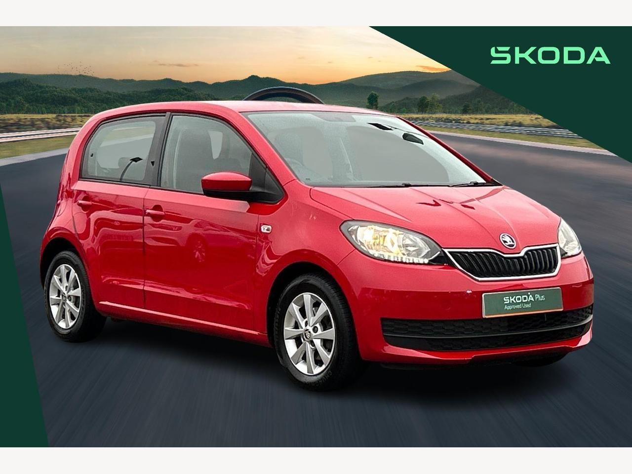 Main listing image - Skoda Citigo