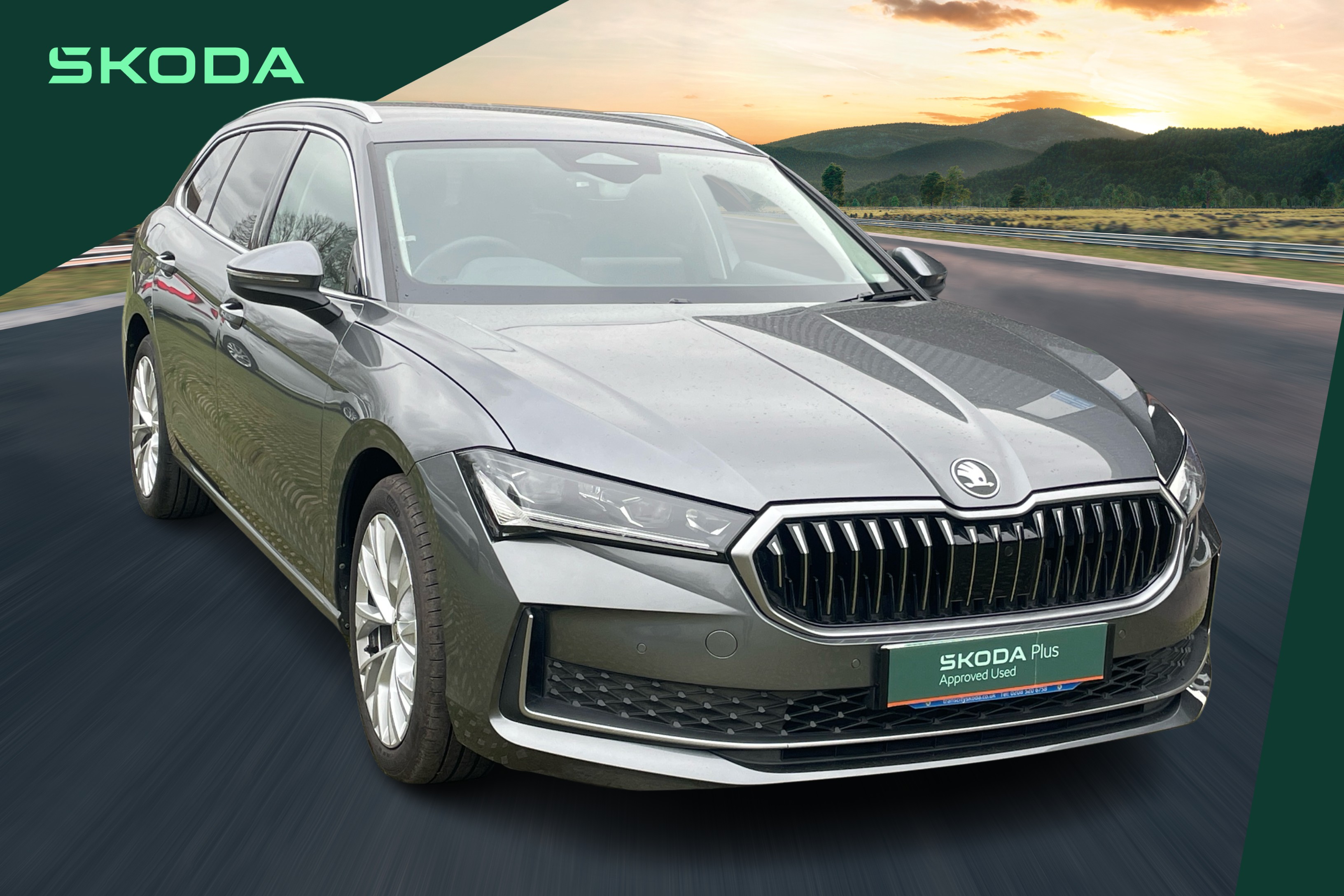 Main listing image - Skoda Superb Estate