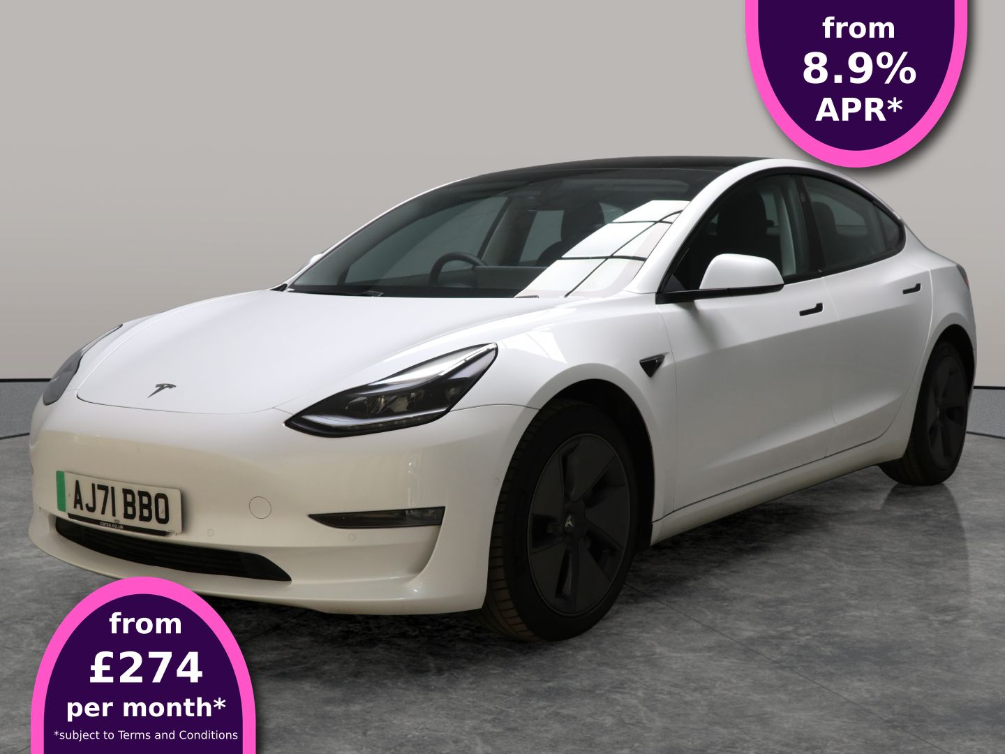 Main listing image - Tesla Model 3