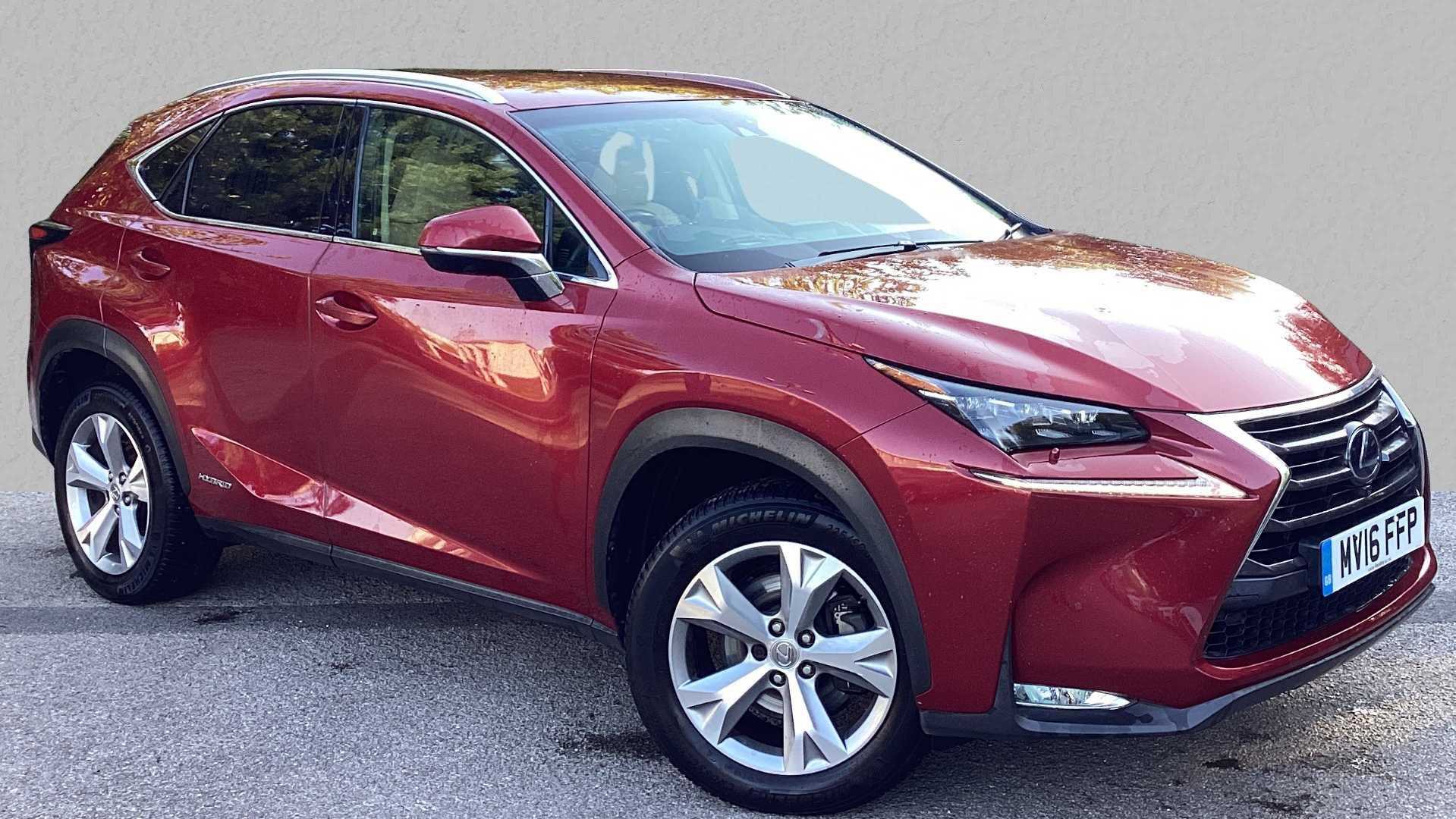 Main listing image - Lexus NX