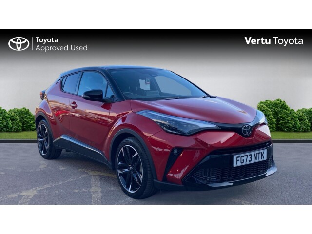 Main listing image - Toyota C-HR