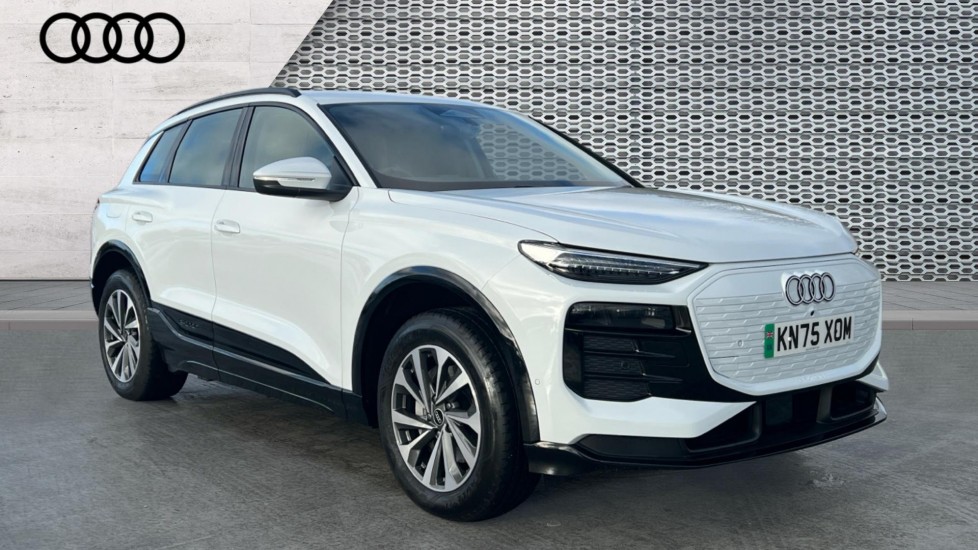 Main listing image - Audi Q6 e-tron
