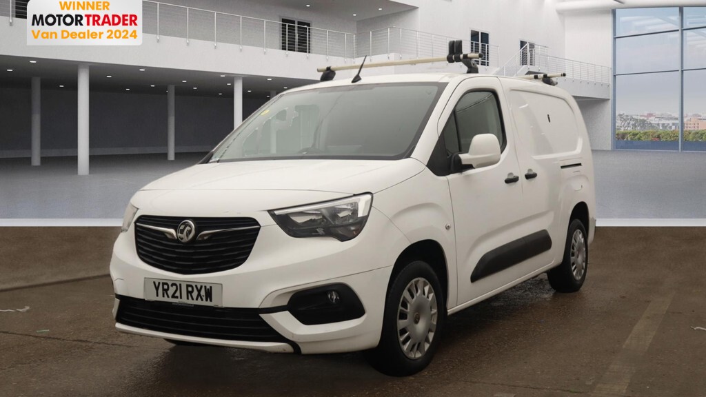 Main listing image - Vauxhall Combo Cargo