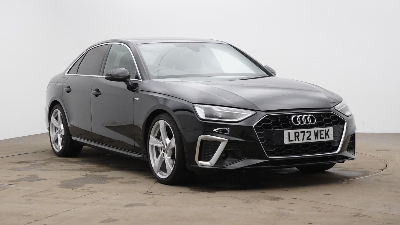 Main listing image - Audi A4