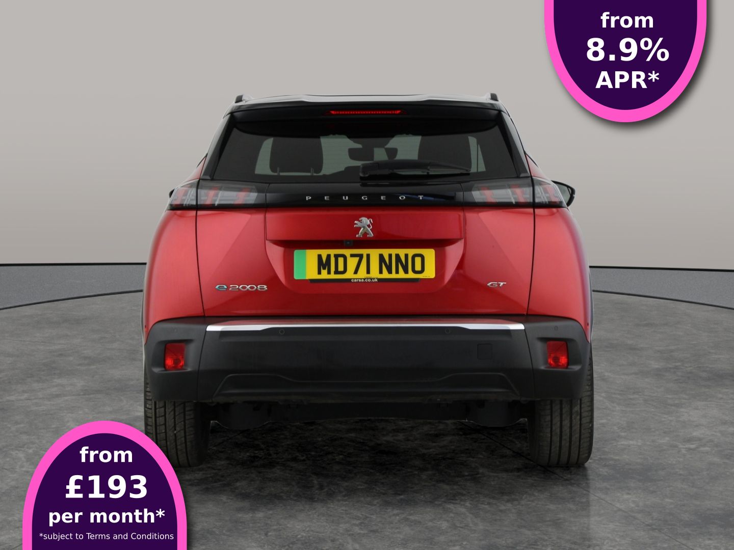 Main listing image - Peugeot e-2008