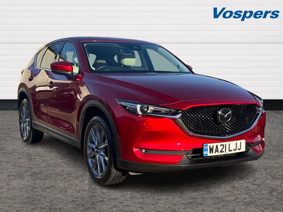 Main listing image - Mazda CX-5