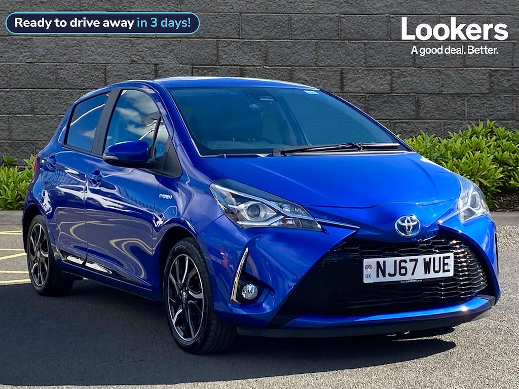 Main listing image - Toyota Yaris