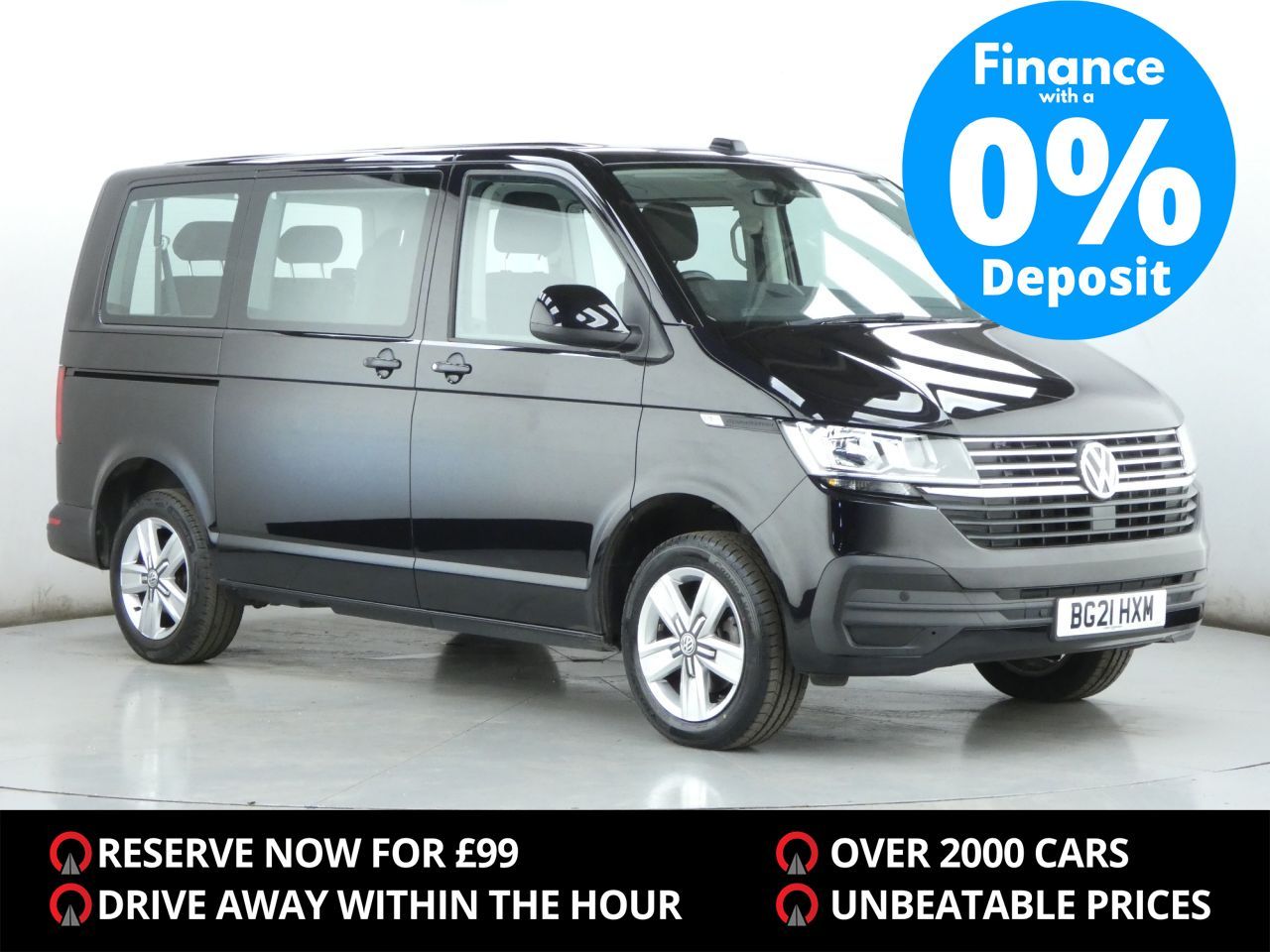 Main listing image - Volkswagen Transporter Shuttle