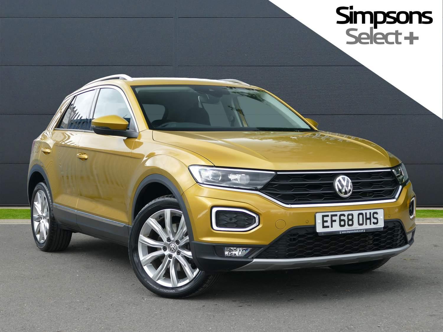 Main listing image - Volkswagen T-Roc