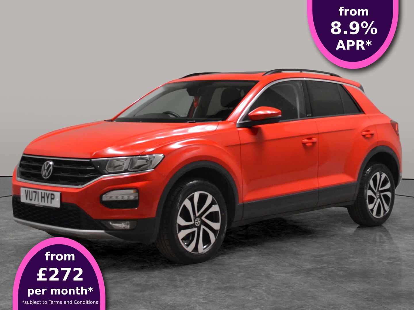 Main listing image - Volkswagen T-Roc