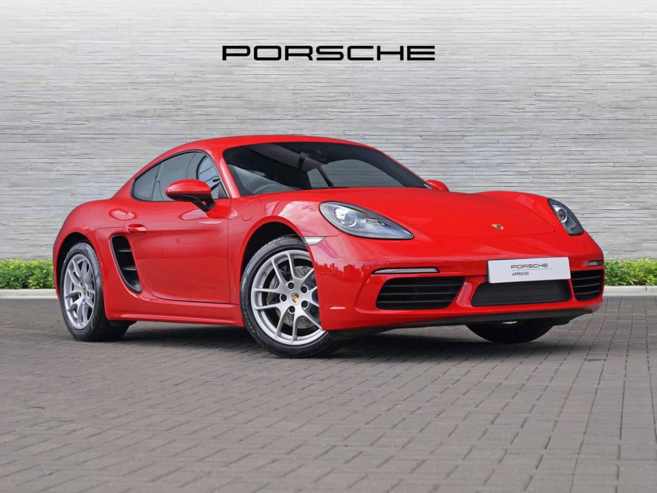 Main listing image - Porsche Cayman